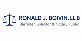 Ronald J. Boivin, LL.B